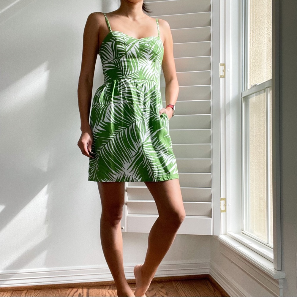 Milly of New York Strapped Mini Dress